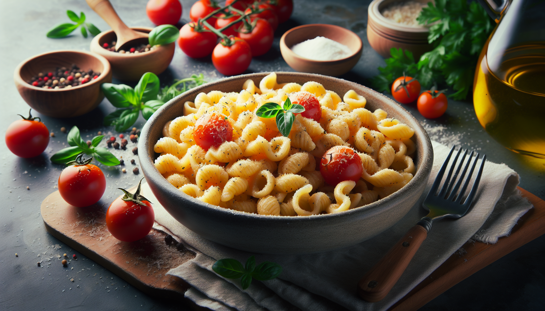 cavatelli fatti in casa